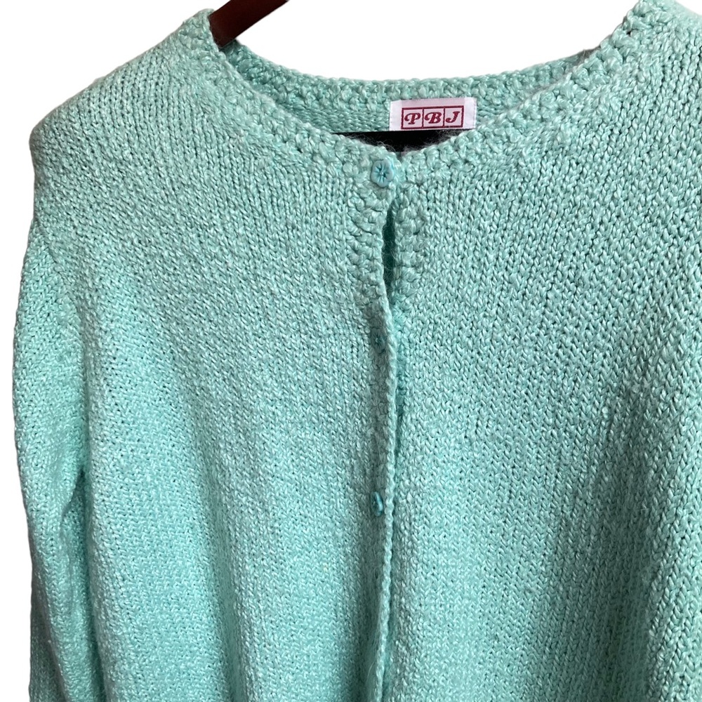 Vintage PBJ Sport Cardigan L